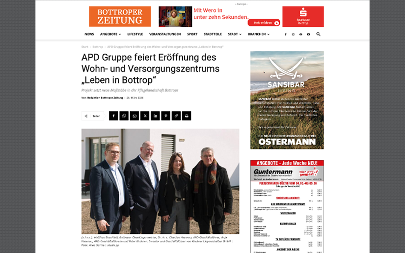 Bottroper Zeitung: Leben in Bottrop
